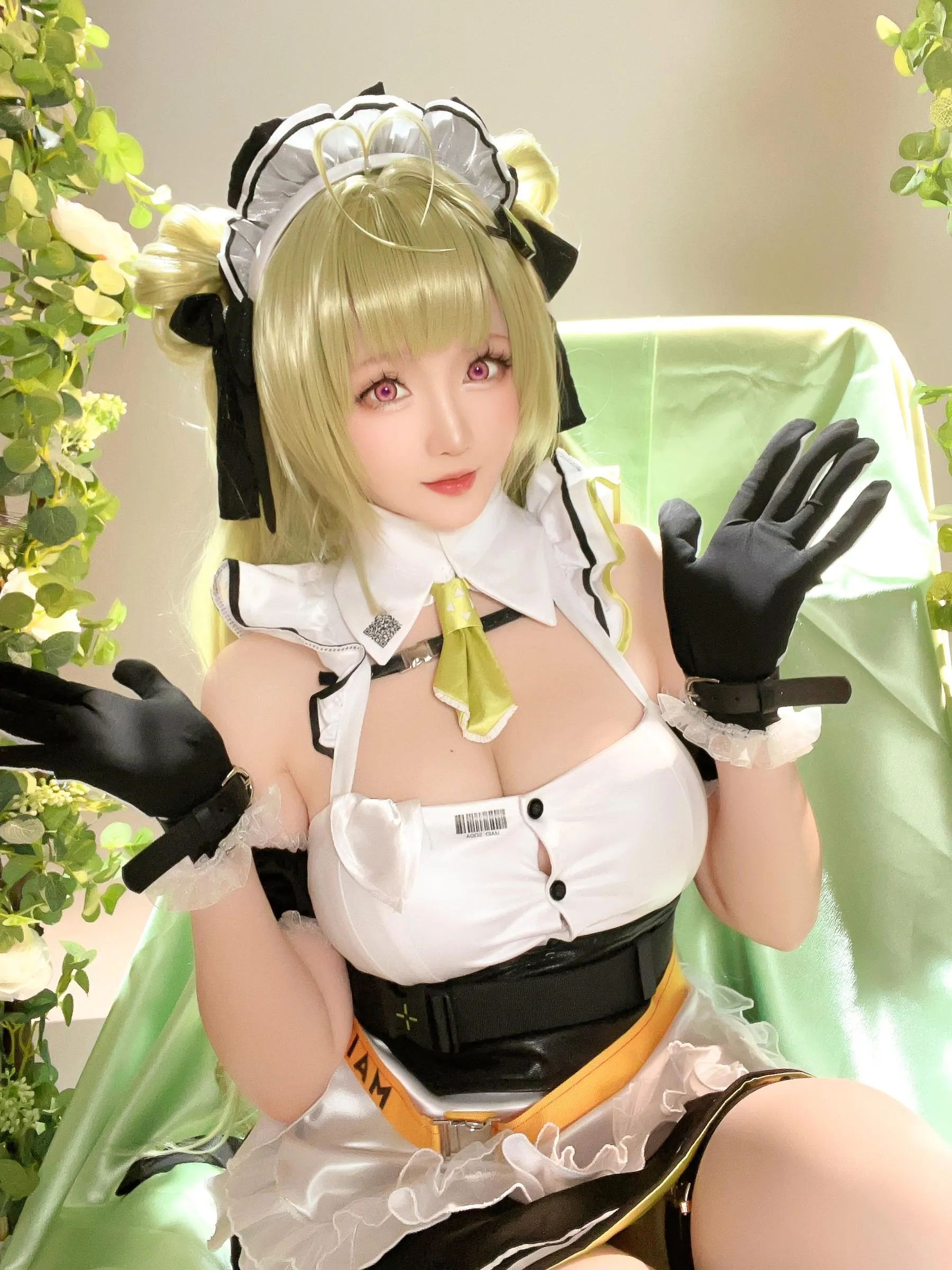 星之迟迟 – NO.155 23年8月计划B NIKKE-索达 [110P]插图1